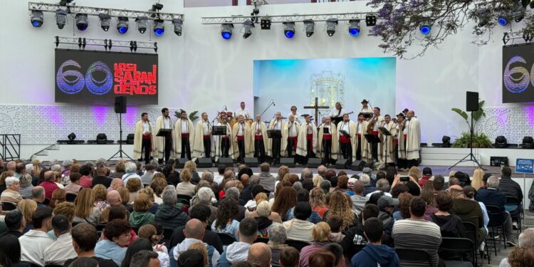 Arranca la segunda semana del Mes de Canarias con música, ciencia, folclore, silbo gomero y divulgación del REF