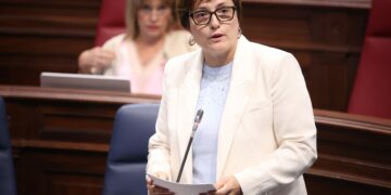 Delgado exige al Estado que reconozca la financiación de los cabildos al sistema de dependencia en Canarias