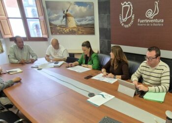 El Cabildo aprueba ocho nuevas obras de mejora del suministro de agua en Fuerteventura