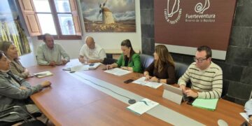 El Cabildo aprueba ocho nuevas obras de mejora del suministro de agua en Fuerteventura