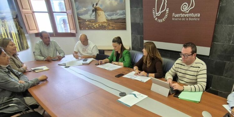 El Cabildo aprueba ocho nuevas obras de mejora del suministro de agua en Fuerteventura