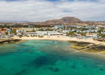 Fuerteventura pierde una de sus 11 playas de bandera azul