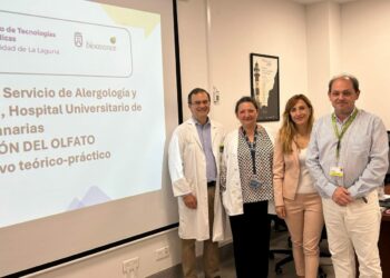 El HUC impulsa la formación en el diagnóstico de la disfunción olfativa