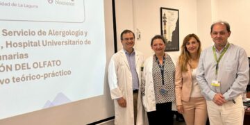 El HUC impulsa la formación en el diagnóstico de la disfunción olfativa