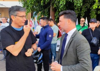 Delegado Sindical USPB y David Suarez