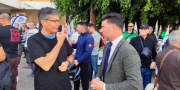 Delegado Sindical USPB y David Suarez