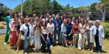 Diecinueve enfermeras internas residentes finalizan su formación en el HUC