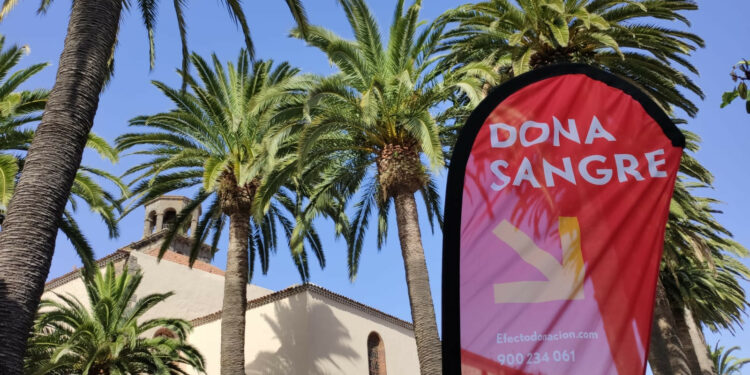 El SCS facilita la donación de sangre esta semana en La Laguna