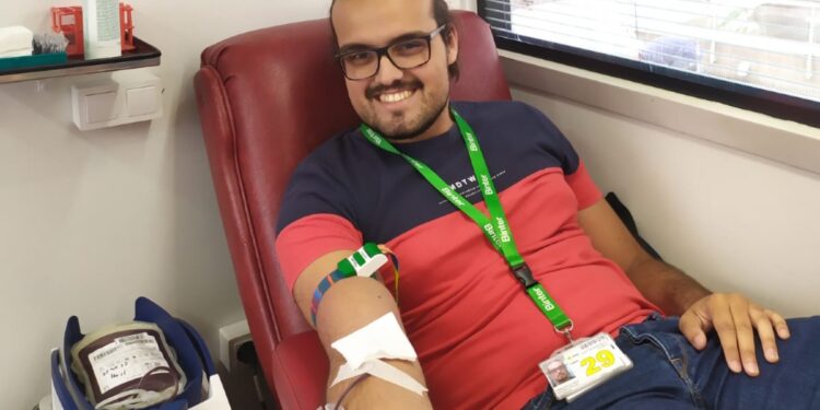 Hemodonación y Hemoterapia celebra una jornada de donación de sangre en el Aeropuerto de Gran Canaria
