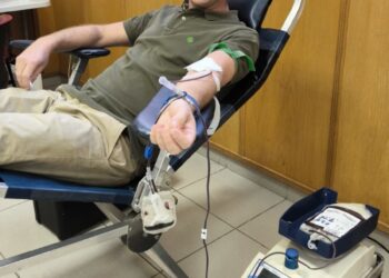 El SCS promociona la donación de sangre entre la comunidad educativa
