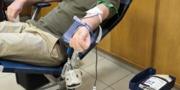 El SCS promociona la donación de sangre entre la comunidad educativa