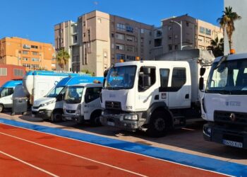 El Ayuntamiento adjudica la adquisición y el mantenimiento de neumáticos para el Servicio Municipal de Limpieza