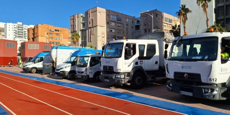 El Ayuntamiento adjudica la adquisición y el mantenimiento de neumáticos para el Servicio Municipal de Limpieza