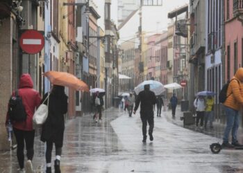 El Cabildo de Tenerife recomienda precaución por las lluvias en medianías