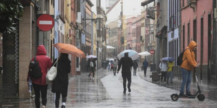El Cabildo de Tenerife recomienda precaución por las lluvias en medianías