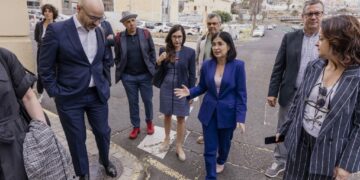 El jurado para la elección del proyecto para el Paseo del Guiniguada comienza su deliberación 4