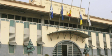 Fachada AytoCandelaria