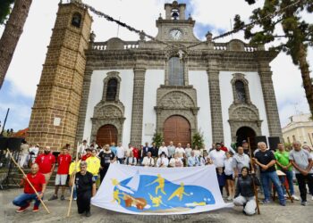 La II Semana de Deportes Tradicionales arranca en Teror y recorrerá todo el archipiélago hasta el Día de Canarias