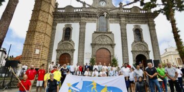 La II Semana de Deportes Tradicionales arranca en Teror y recorrerá todo el archipiélago hasta el Día de Canarias
