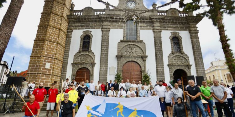 La II Semana de Deportes Tradicionales arranca en Teror y recorrerá todo el archipiélago hasta el Día de Canarias