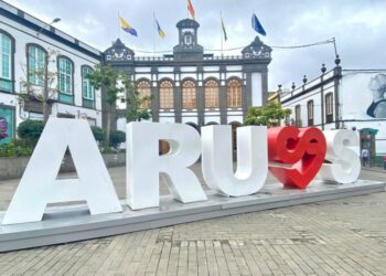 FOTO ARUCAS. CASA CONSISTORIAL.