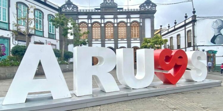 FOTO ARUCAS. CASA CONSISTORIAL.