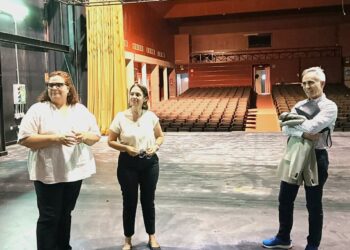 El Ayuntamiento de Tuineje y la viceconsejería de Cultura colaboran en la rehabilitación del Auditorio
