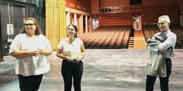 El Ayuntamiento de Tuineje y la viceconsejería de Cultura colaboran en la rehabilitación del Auditorio
