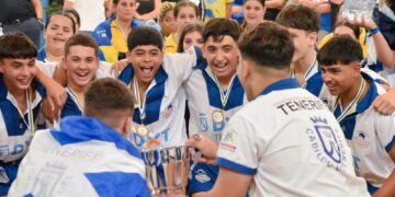Las selecciones de Tenerife triunfan en los Campeonatos de Canarias de Deportes en Edad Escolar de lucha canaria