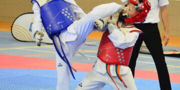 Tenerife destaca en la fase final del Campeonato de Canarias en Edad Escolar de taekwondo
