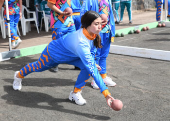 Los Campeonatos de Canarias en Edad Escolar en bola canaria y bádminton, para Tenerife