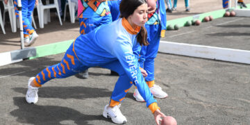 Los Campeonatos de Canarias en Edad Escolar en bola canaria y bádminton, para Tenerife