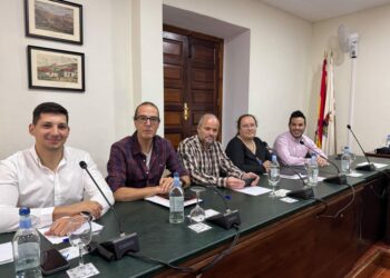 Foto concejales CC Adej