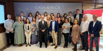 Esther Monzón preside la reunión constitutiva de la Comisión de Transfusión del SCS