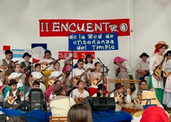 La Red de Enseñanza del Timple reunió a 400 estudiantes grancanarios en torno a la música y el patrimonio