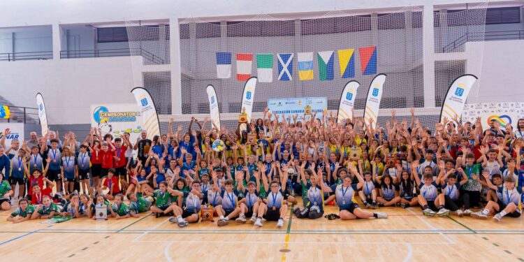 Tenerife vivió la gran fiesta de los Campeonatos de Canarias de Deportes en Edad Escolar en un fin de semana inolvi