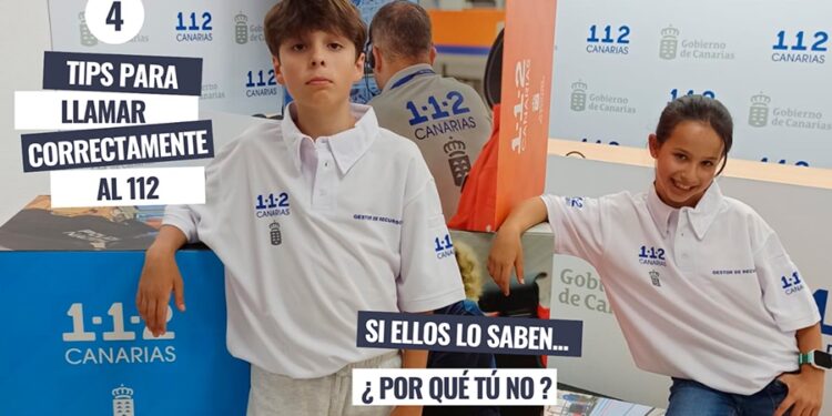 El 112 Canarias celebra sus 27 años de servicio recordando a la población la importancia de saber pedir ayuda