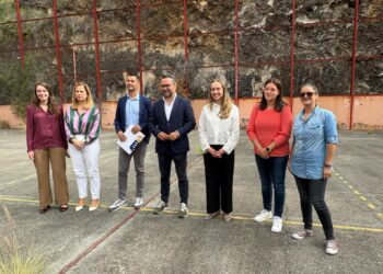 Educación anuncia el inicio de las obras de estabilización y protección del talud del CEIP Gabriel Duque Acosta