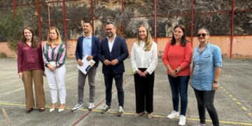 Educación anuncia el inicio de las obras de estabilización y protección del talud del CEIP Gabriel Duque Acosta