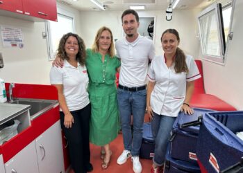 Hemodonación visita este lunes la sede de la Consejería de Educación en Las Palmas de Gran Canaria