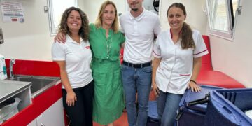 Hemodonación visita este lunes la sede de la Consejería de Educación en Las Palmas de Gran Canaria