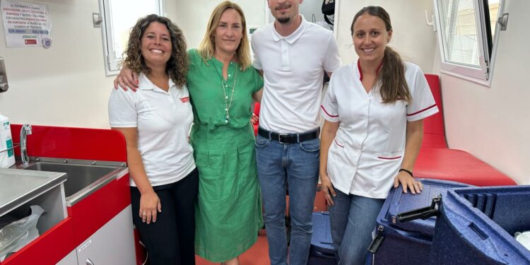 Hemodonación visita este lunes la sede de la Consejería de Educación en Las Palmas de Gran Canaria