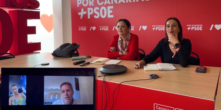 El PSOE critica la incapacidad de CC-PP para dar respuesta a la crisis habitacional de Canarias