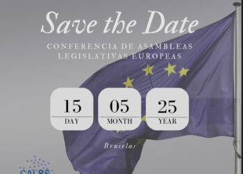 Las presidencias de los Parlamentos Regionales Europeos se reunirán en próximo 15 de mayo