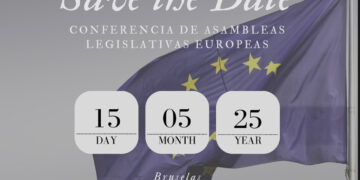 Las presidencias de los Parlamentos Regionales Europeos se reunirán en próximo 15 de mayo