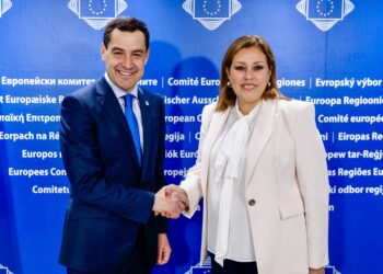 Un momento durante el encuentro