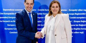 Un momento durante el encuentro