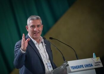 Fran Hernández, secretario general de CC La Laguna