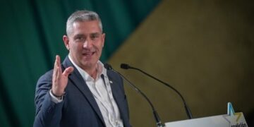 Fran Hernández, secretario general de CC La Laguna