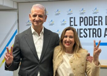 Francisco Linares y Rosa Dávila